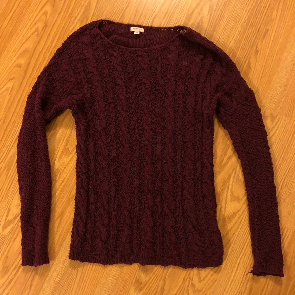 Sonoma knit sweater